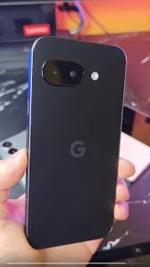 Pixel9a hands-on video of the smartphone has appeared online.