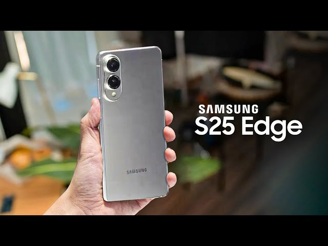 Samsung Galaxy S25 Edge Set for April Launch, Exclusive to Vietnam’s MWG