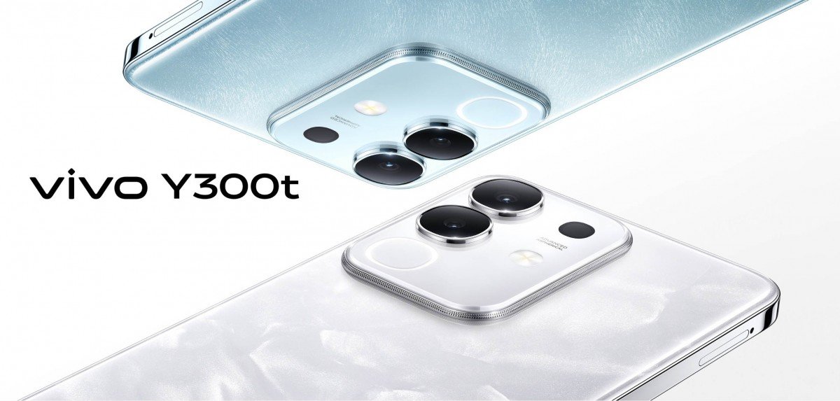 Vivo Y300 Pro+ and Y300t Launched in China with Massive Batteries