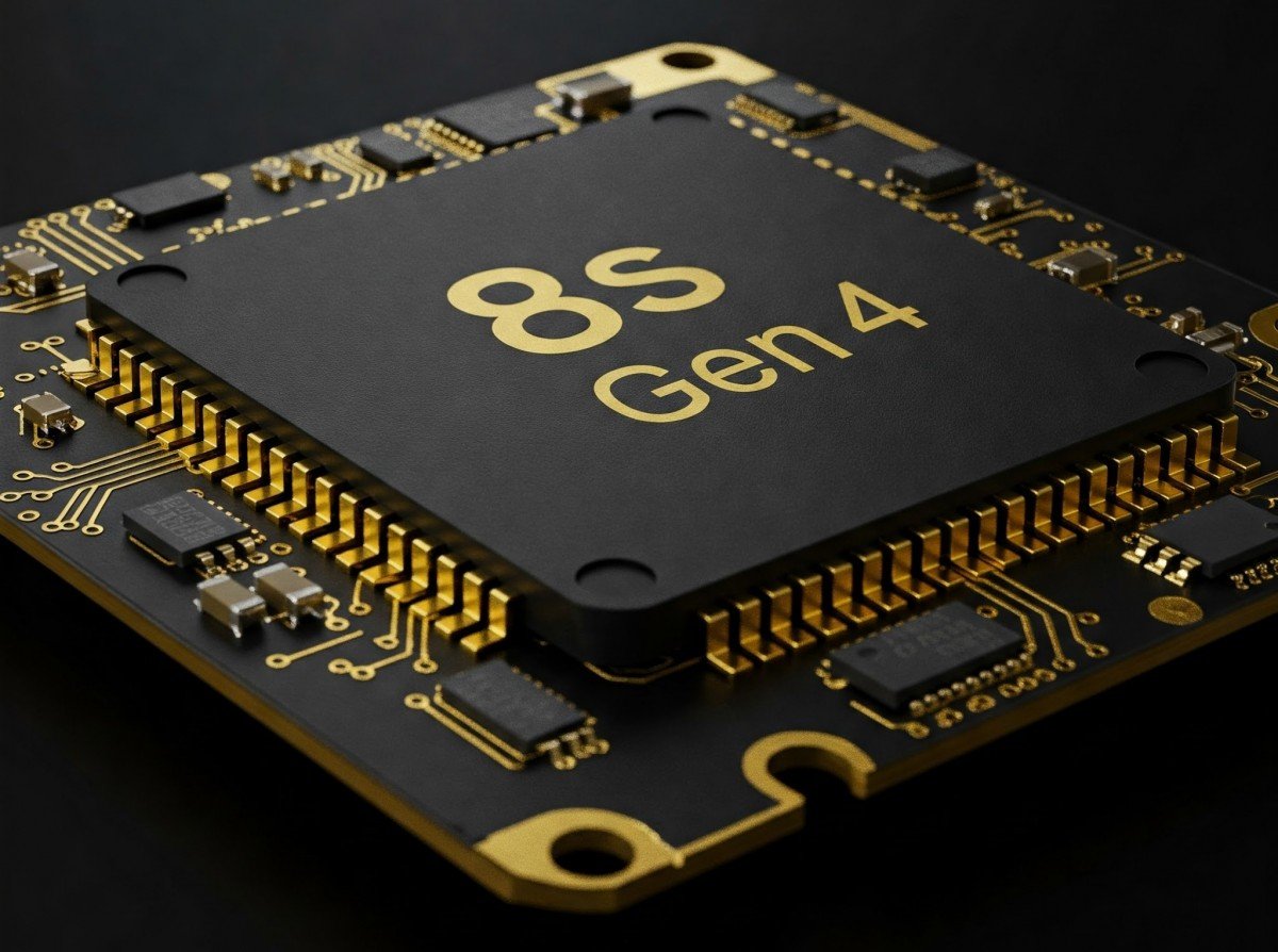 Qualcomm to Unveil Snapdragon 8s Gen 4 on April 2