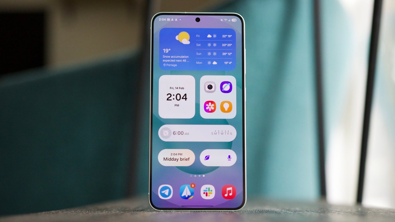The full changelog for Samsung's One UI 7