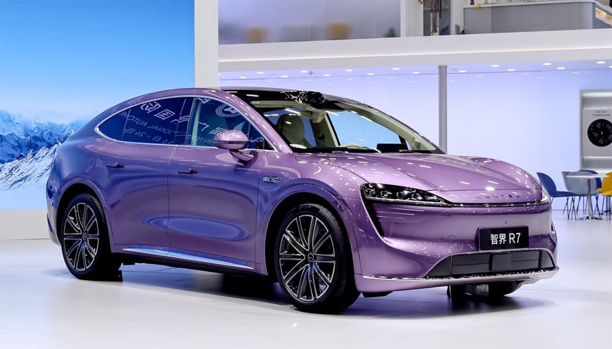 Huawei and Chery launch new Luxeed R7 with 1,627 km range
