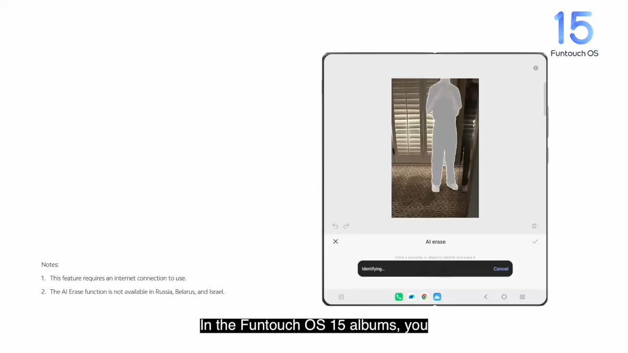vivo details all of the AI features baked in to FunTouch OS 15