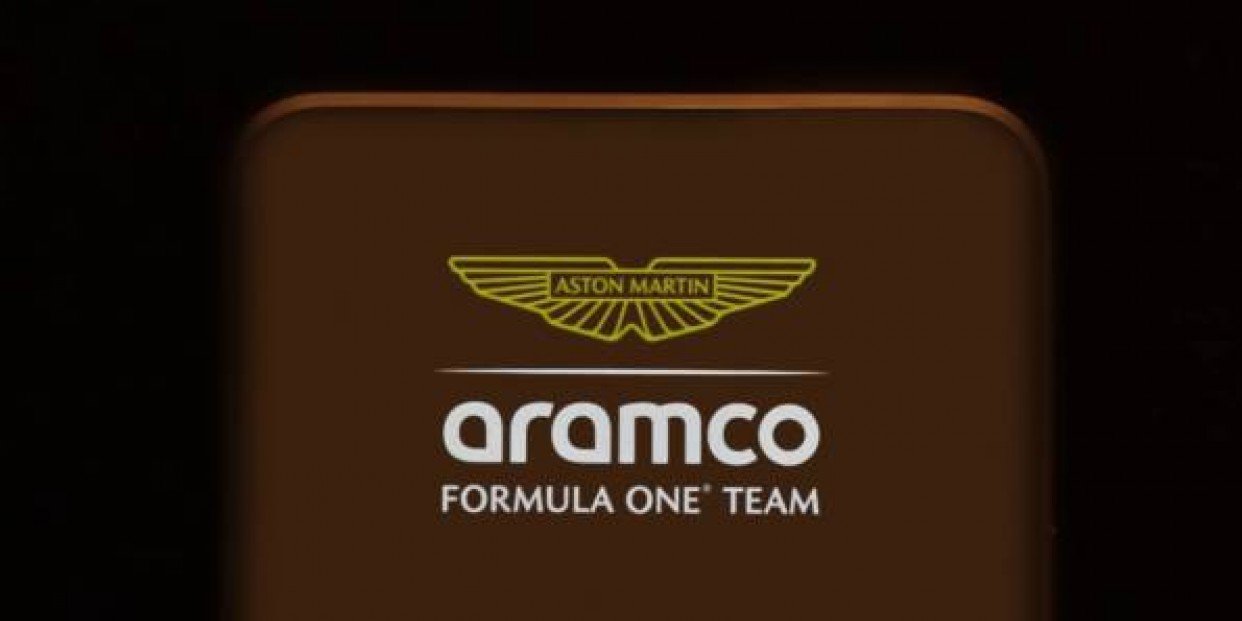an Aston Martin F1-branded smartphone is in the works